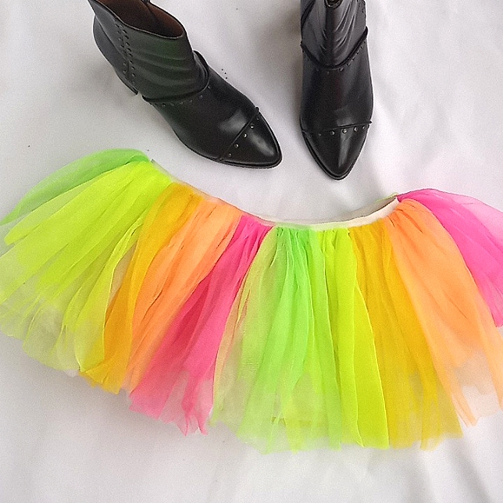 Multicolored Tutu - Picture 2 of 3